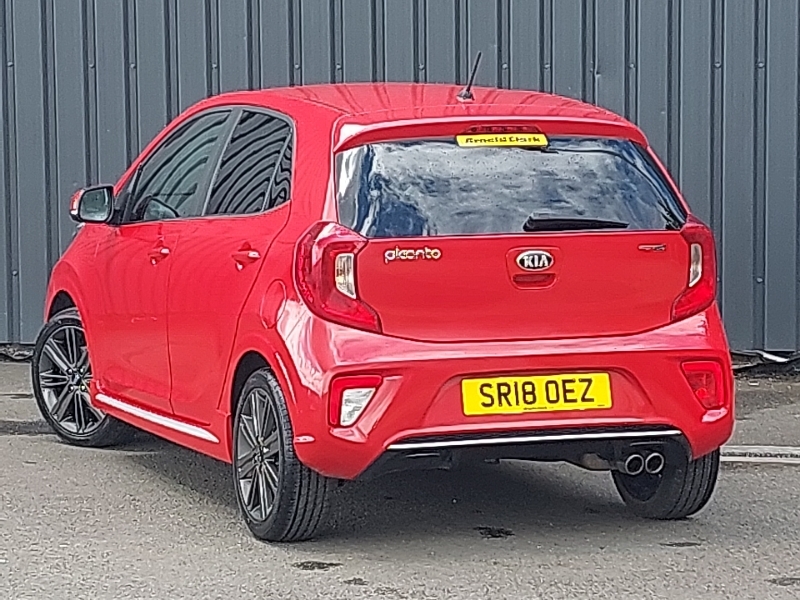 Kia Picanto 1.0 Gt-line Red #2