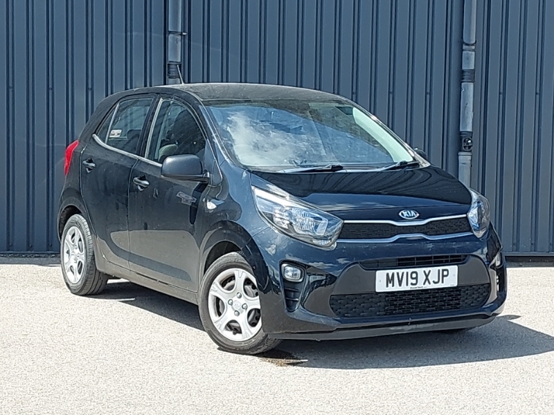 Kia Picanto 1.0 1 MV19XJP Black
