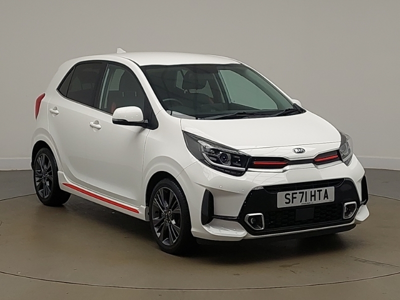 Kia Picanto 1.0 Gt-line 4 Seats White