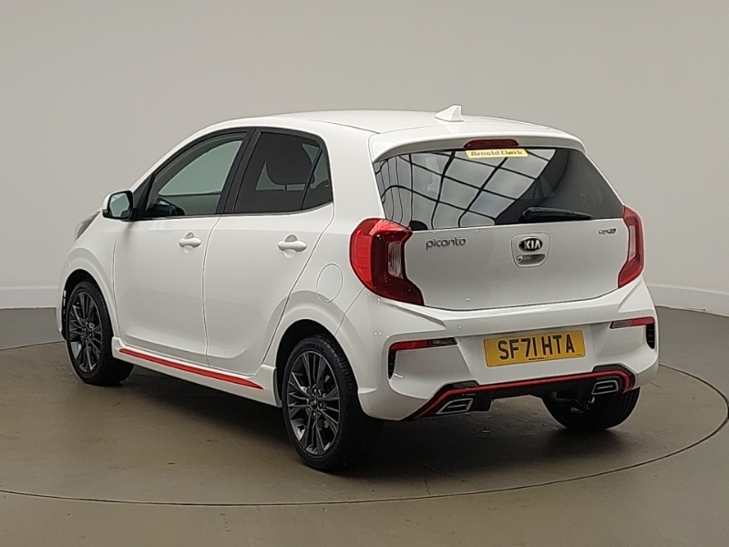 Kia Picanto 1.0 Gt-line 4 Seats White #2