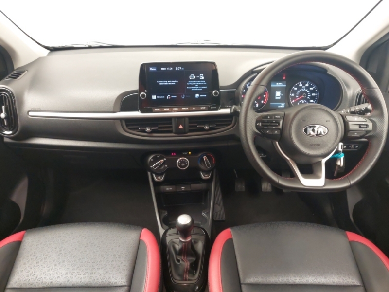 Kia Picanto 1.0 Gt-line 4 Seats White #3