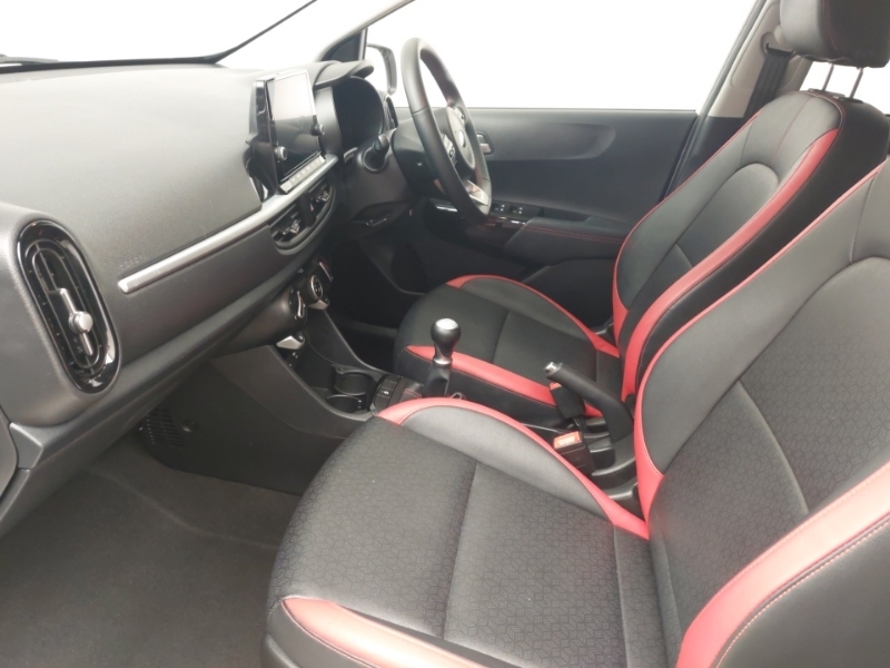 Kia Picanto 1.0 Gt-line 4 Seats White #5