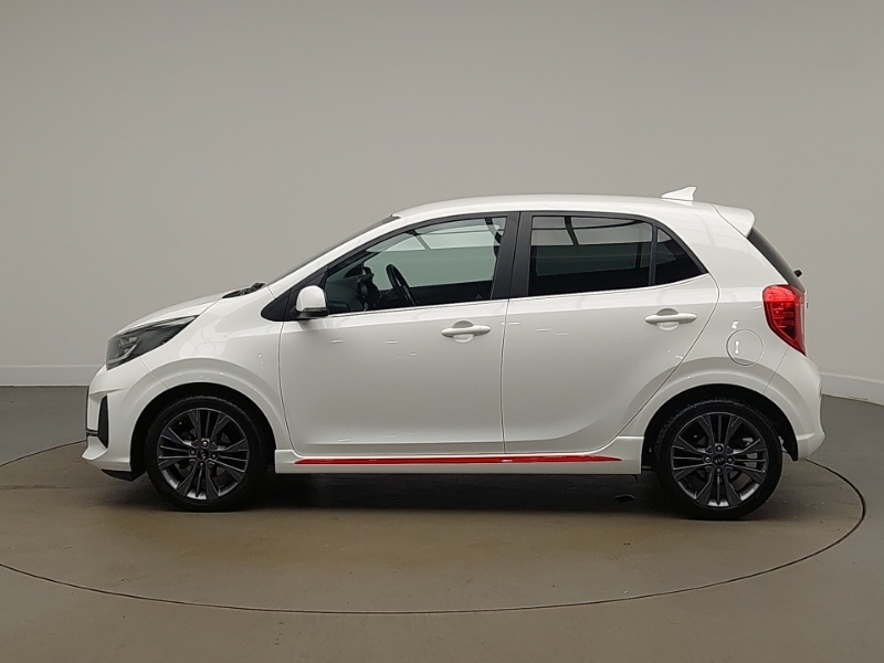 Kia Picanto 1.0 Gt-line 4 Seats White #4