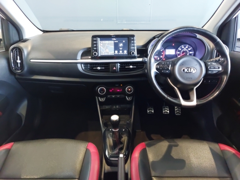 Kia Picanto 1.25 Gt-line S DX67NWR White #3