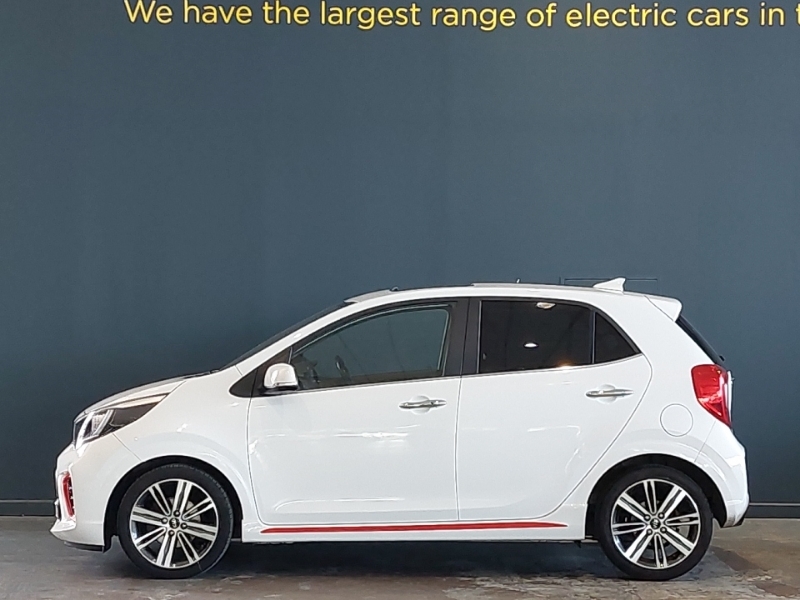 Kia Picanto 1.25 Gt-line S DX67NWR White #4