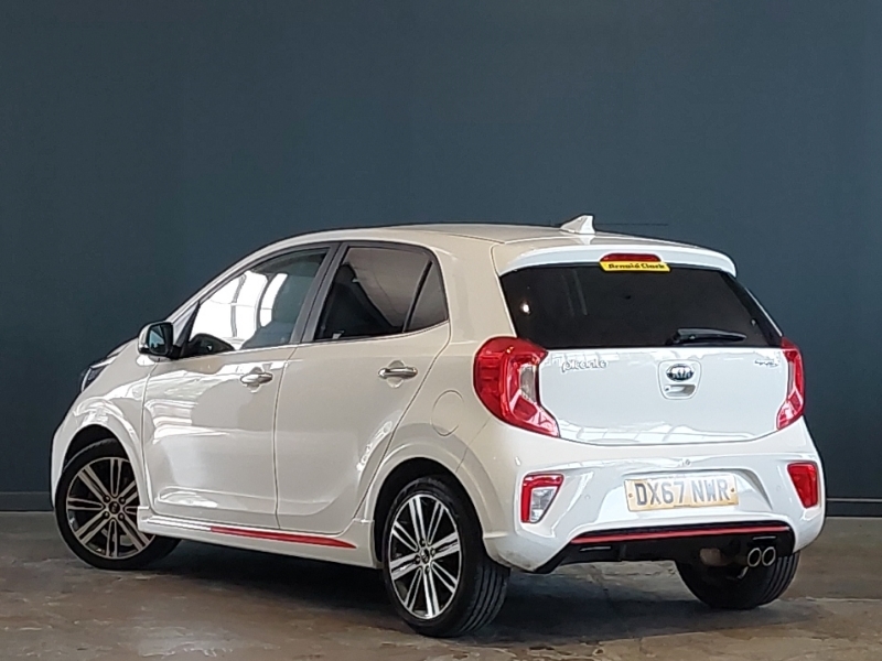 Kia Picanto 1.25 Gt-line S DX67NWR White #2