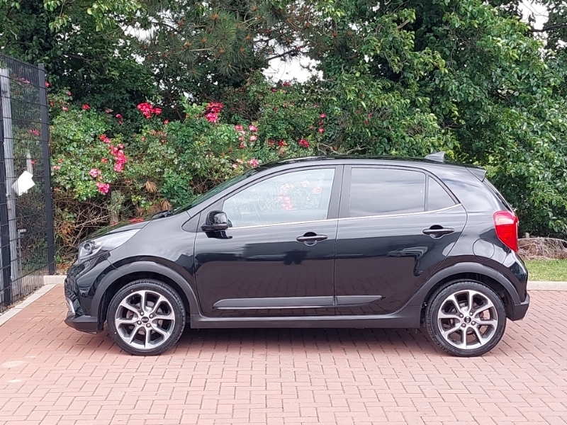 Kia Picanto 1.0 X-line Black #4