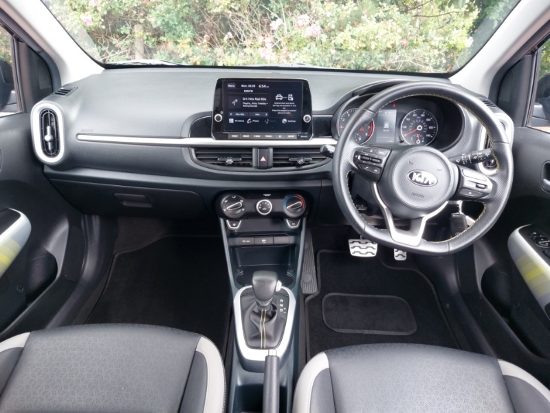 Kia Picanto 1.0 X-line Black #3