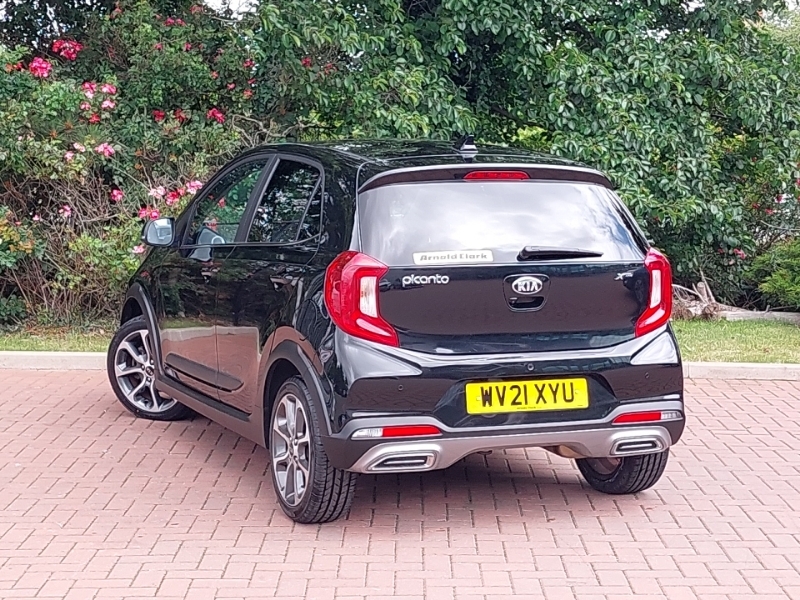 Kia Picanto 1.0 X-line Black #2