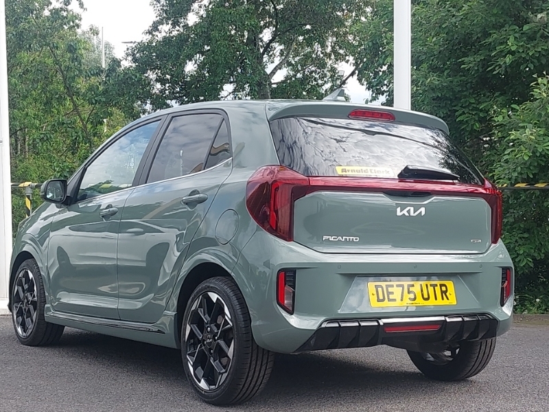 Kia Picanto 1.0 Gt-line S Green #2
