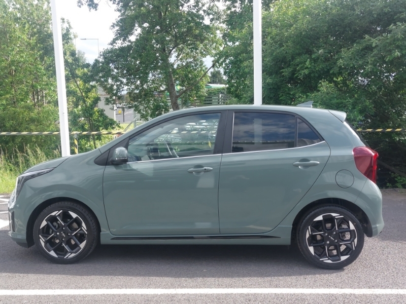 Kia Picanto 1.0 Gt-line S Green #4