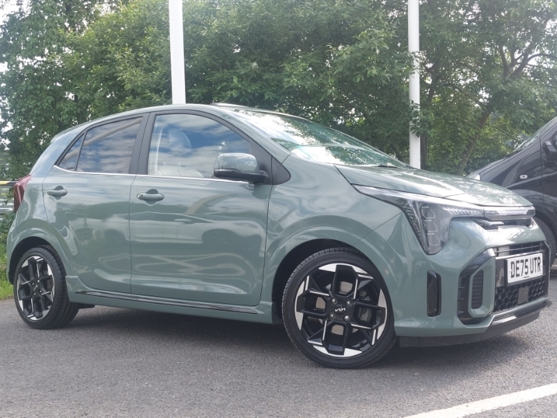 Kia Picanto Hat 1.0 67Bhp Gt-line S Amt  #7
