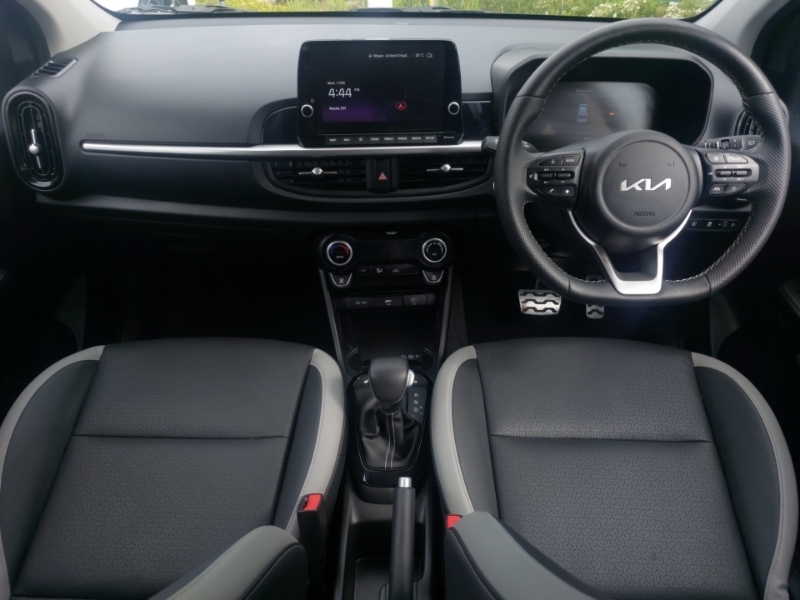 Kia Picanto 1.0 Gt-line S Green #3
