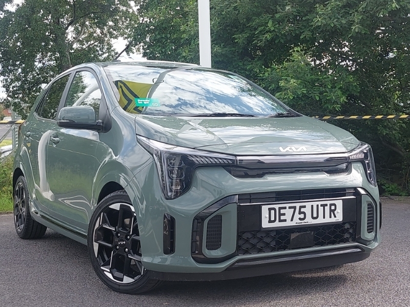 Kia Picanto 1.0 Gt-line S Green