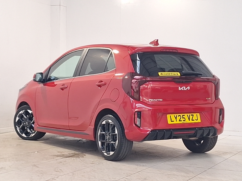 Kia Picanto 1.2 Gt-line S LY25VZJ Red #2