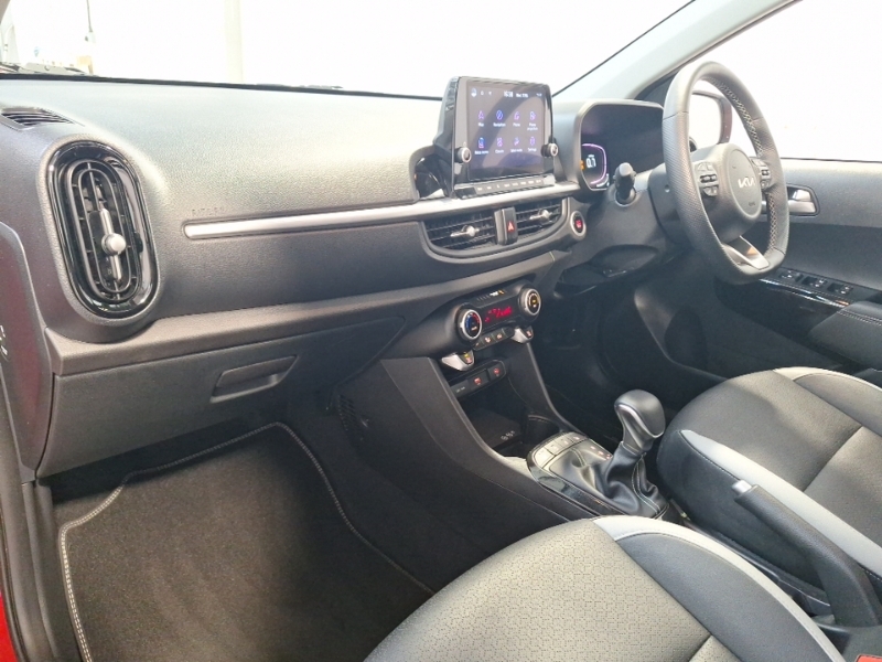 Kia Picanto 1.2 Gt-line S LY25VZJ Red #5