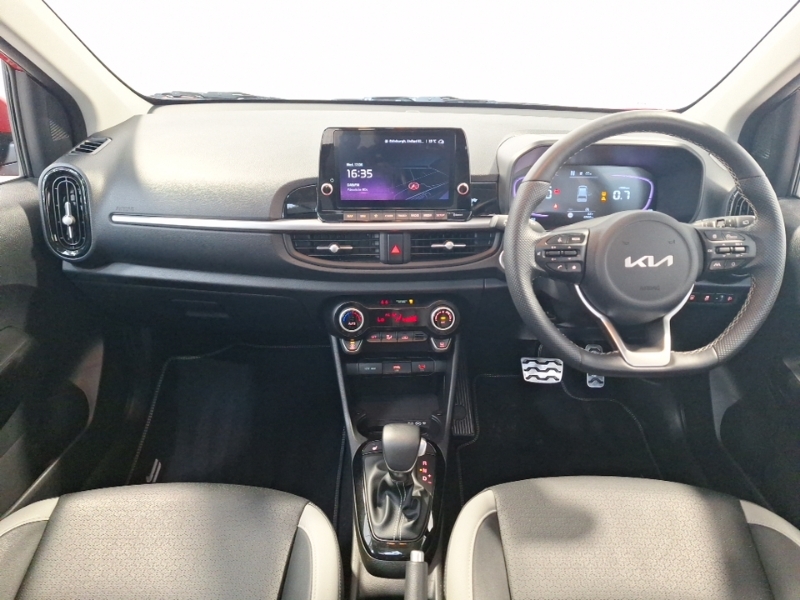 Kia Picanto 1.2 Gt-line S LY25VZJ Red #3