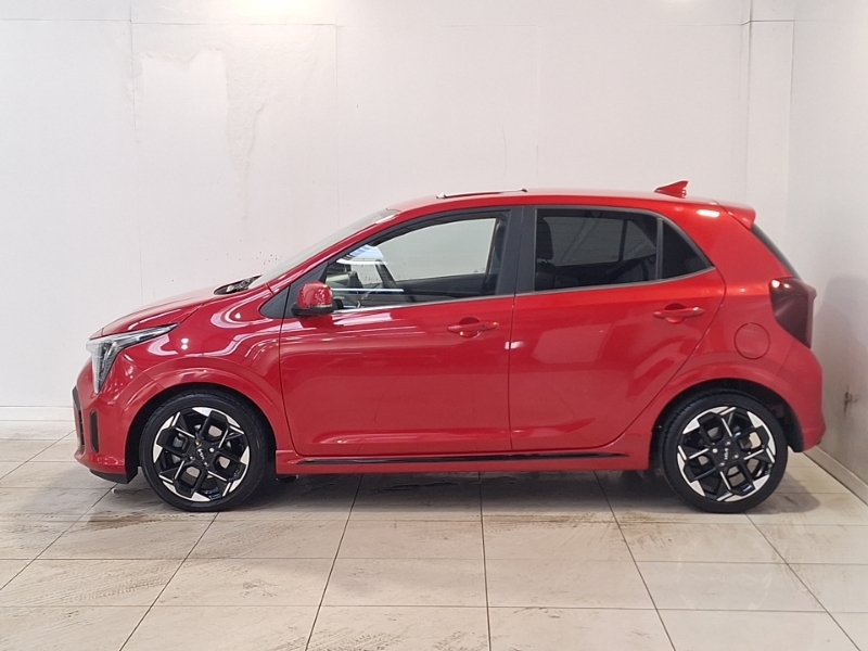 Kia Picanto 1.2 Gt-line S LY25VZJ Red #4