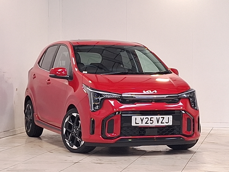 Kia Picanto 1.2 Gt-line S Red
