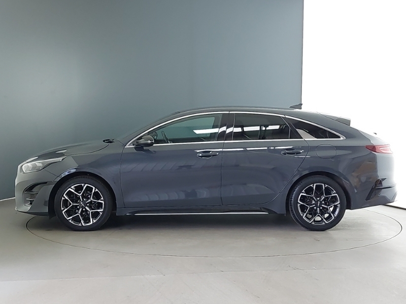 Kia Proceed 1.5T Gdi Isg Gt-line Grey #4