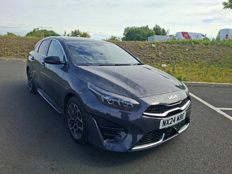 Kia Proceed 1.5T Gdi Isg Gt-line Grey