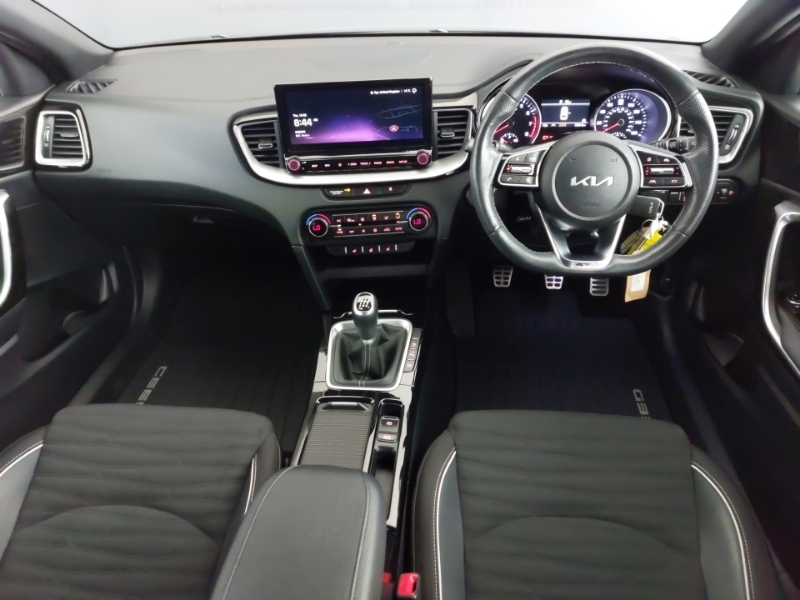Kia Proceed 1.5T Gdi Isg Gt-line Grey #3