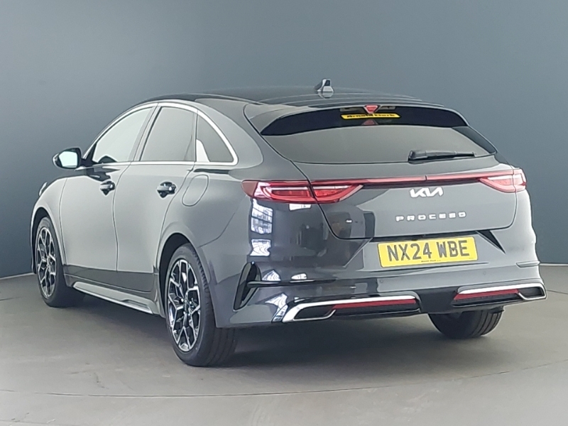 Kia Proceed 1.5T Gdi Isg Gt-line Grey #2