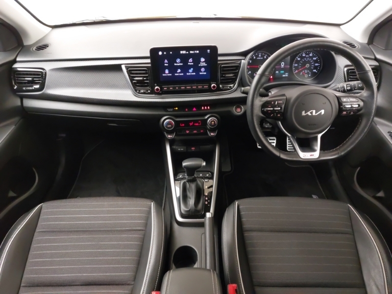 Kia RIO 1.0 T Gdi 48V 118 Gt-line S Dct Yellow #3