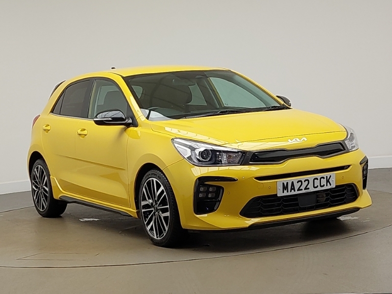 Kia RIO 1.0 T Gdi 48V 118 Gt-line S Dct Yellow