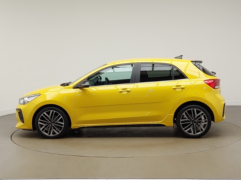 Kia RIO 1.0 T Gdi 48V 118 Gt-line S Dct Yellow #4