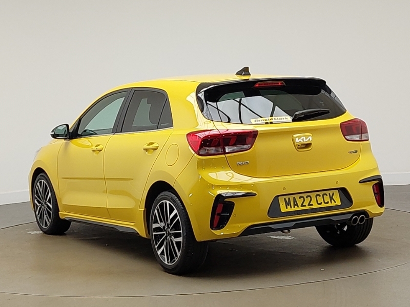 Kia RIO 1.0 T Gdi 48V 118 Gt-line S Dct Yellow #2