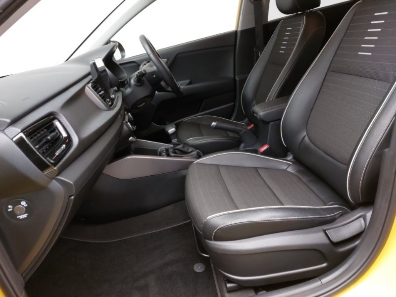 Kia RIO 1.0 T Gdi 48V 118 Gt-line S Dct Yellow #5