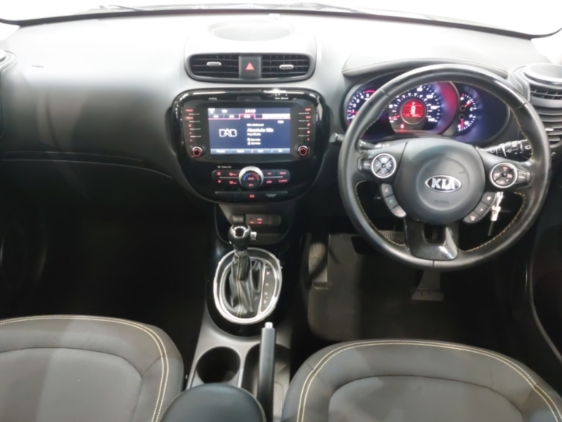 Kia Soul 1.6 Crdi 134 Connect Plus Dct White #3