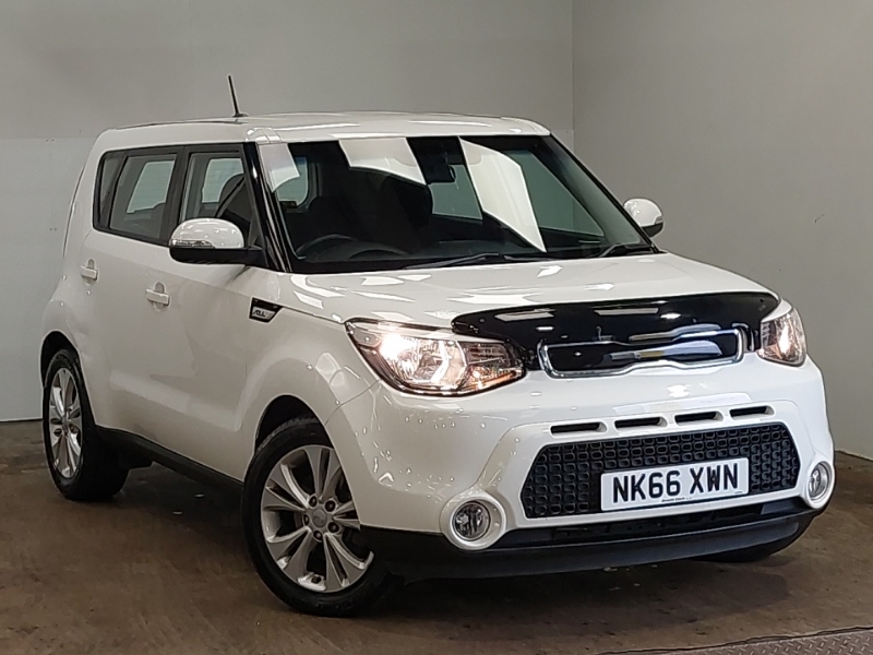 Kia Soul 1.6 Crdi 134 Connect Plus Dct White