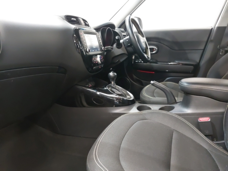 Kia Soul 1.6 Crdi 134 Connect Plus Dct White #5