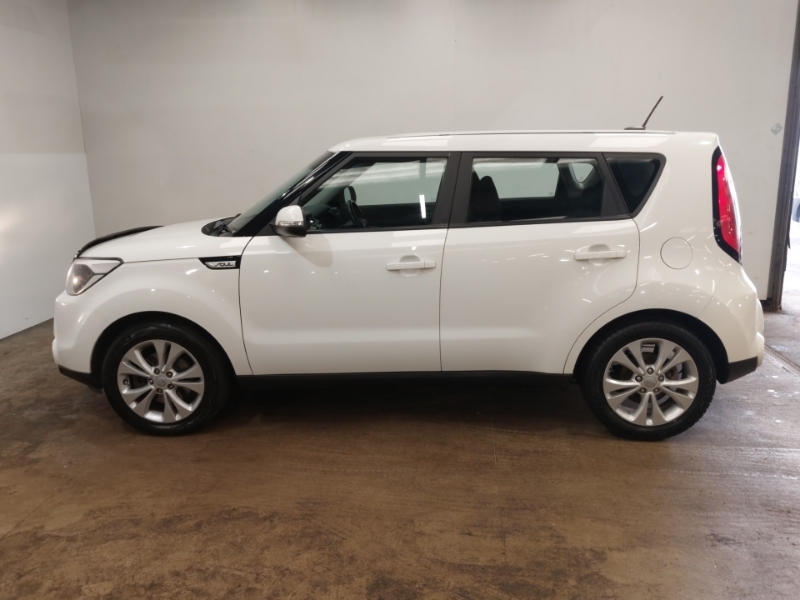 Kia Soul 1.6 Crdi 134 Connect Plus Dct White #4