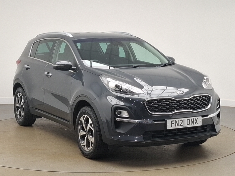 Kia Sportage 1.6 Gdi Isg 2 Grey