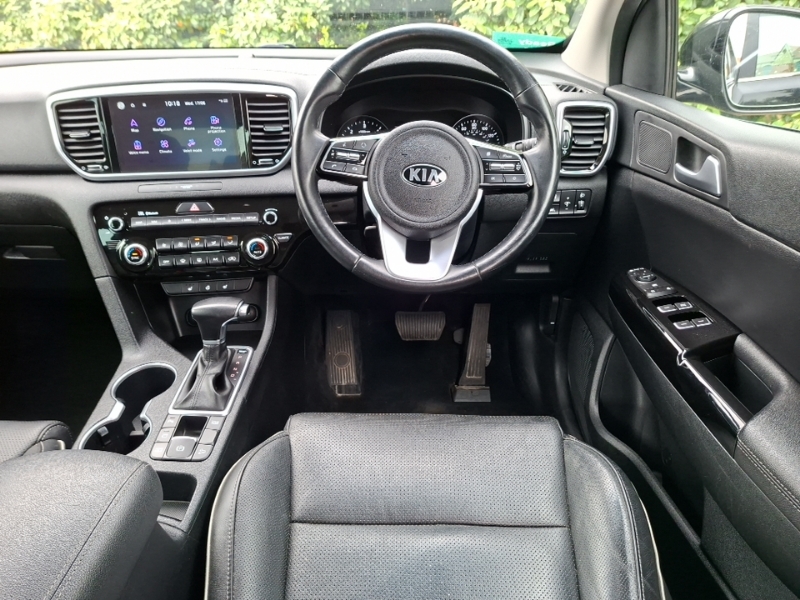 Kia Sportage Jbl Black Editio Black #8