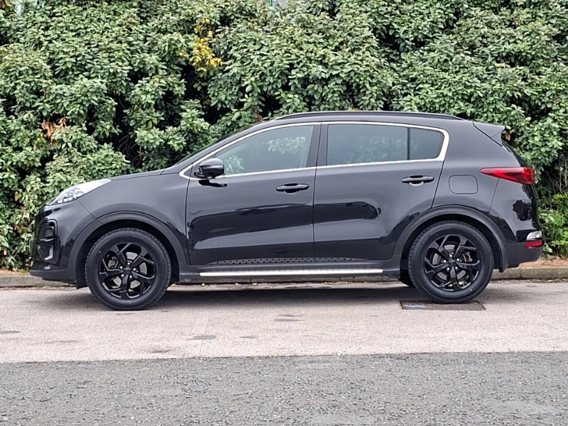 Kia Sportage Jbl Black Editio Black #4