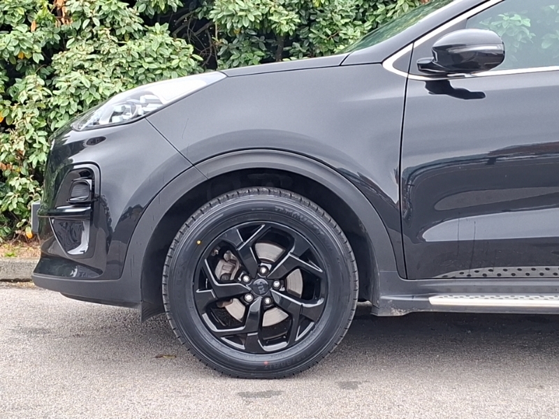 Kia Sportage Jbl Black Editio Black #19