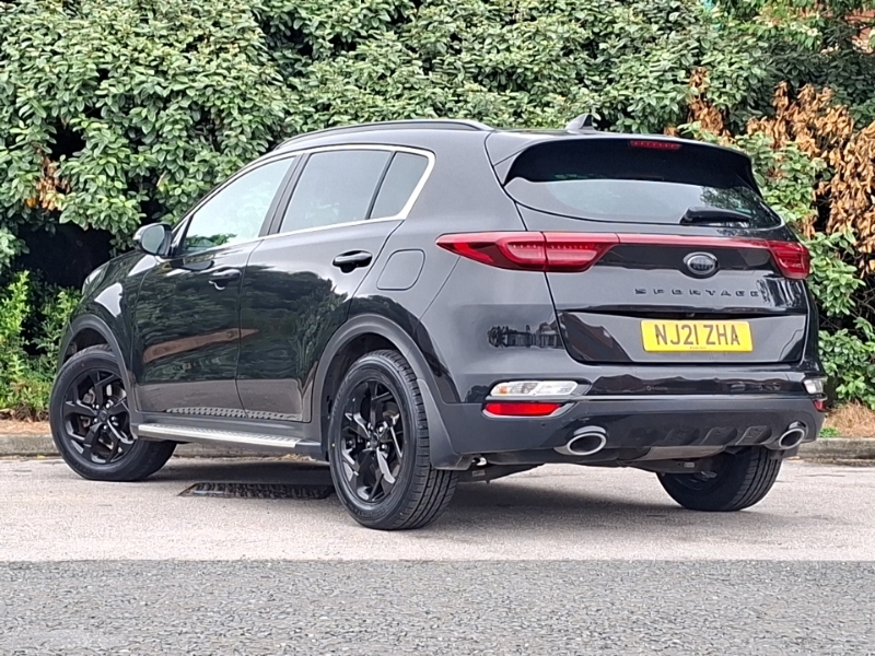 Kia Sportage Jbl Black Editio Black #2