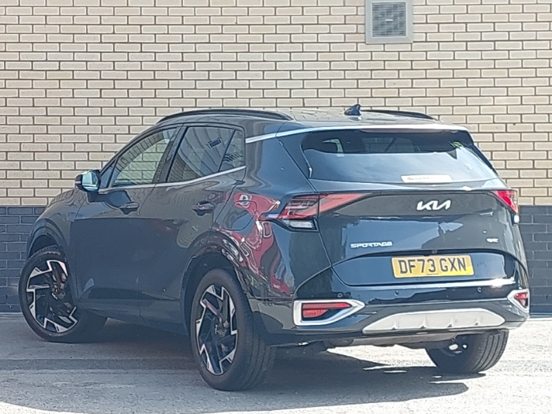 Kia Sportage 1.6T Gdi Isg Gt-line Grey #2