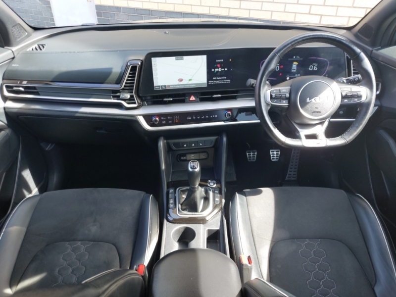 Kia Sportage 1.6T Gdi Isg Gt-line Grey #3