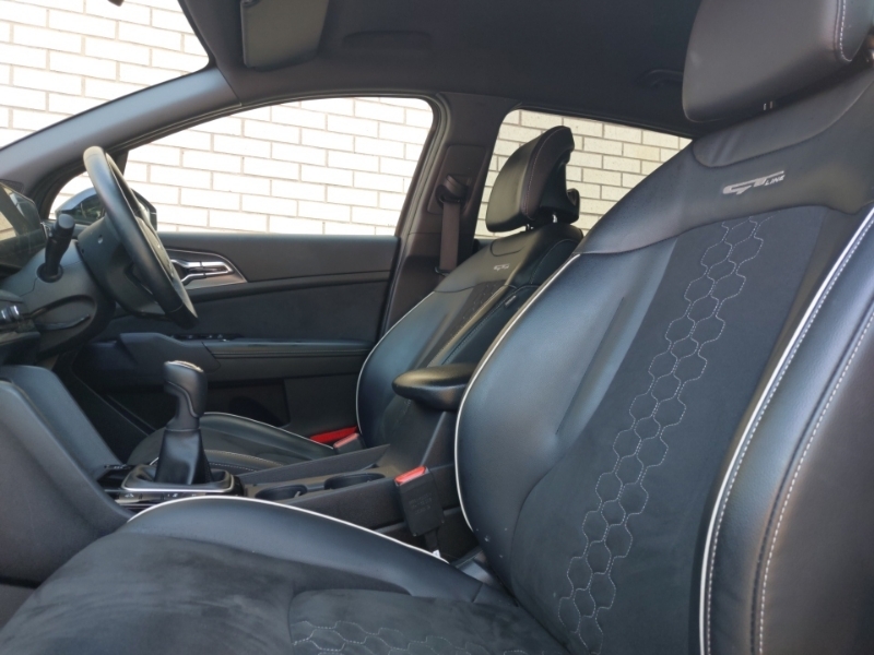 Kia Sportage 1.6T Gdi Isg Gt-line Grey #5