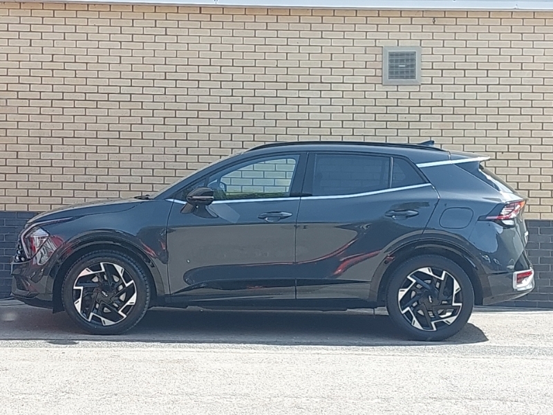 Kia Sportage 1.6T Gdi Isg Gt-line Grey #4
