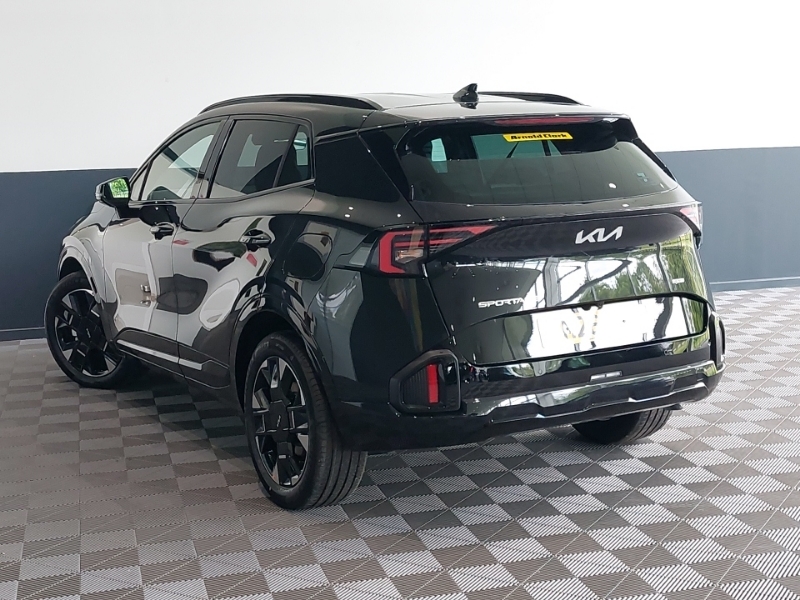 Kia Sportage 1.6T Gdi Hev Gt-line Black #2