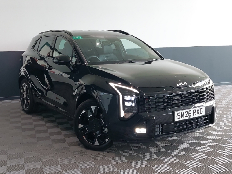 Kia Sportage 1.6T Gdi Hev Gt-line Black