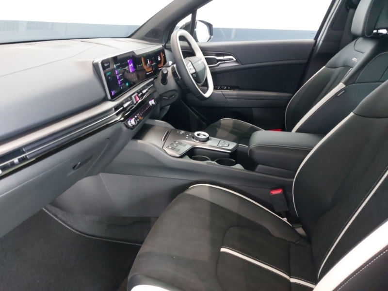 Kia Sportage 1.6T Gdi Hev Gt-line Black #5