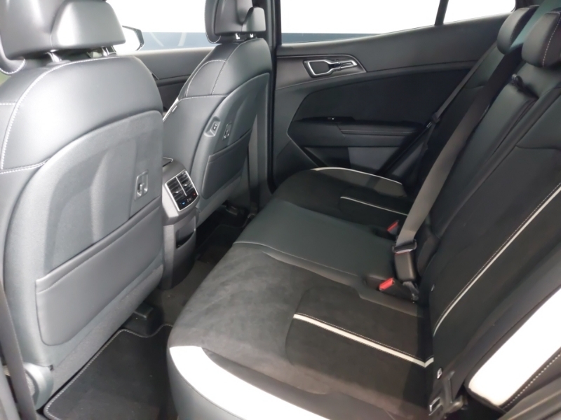 Kia Sportage 1.6T Gdi Hev Gt-line Black #6