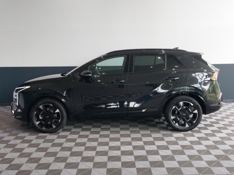 Kia Sportage 1.6T Gdi Hev Gt-line Black #4